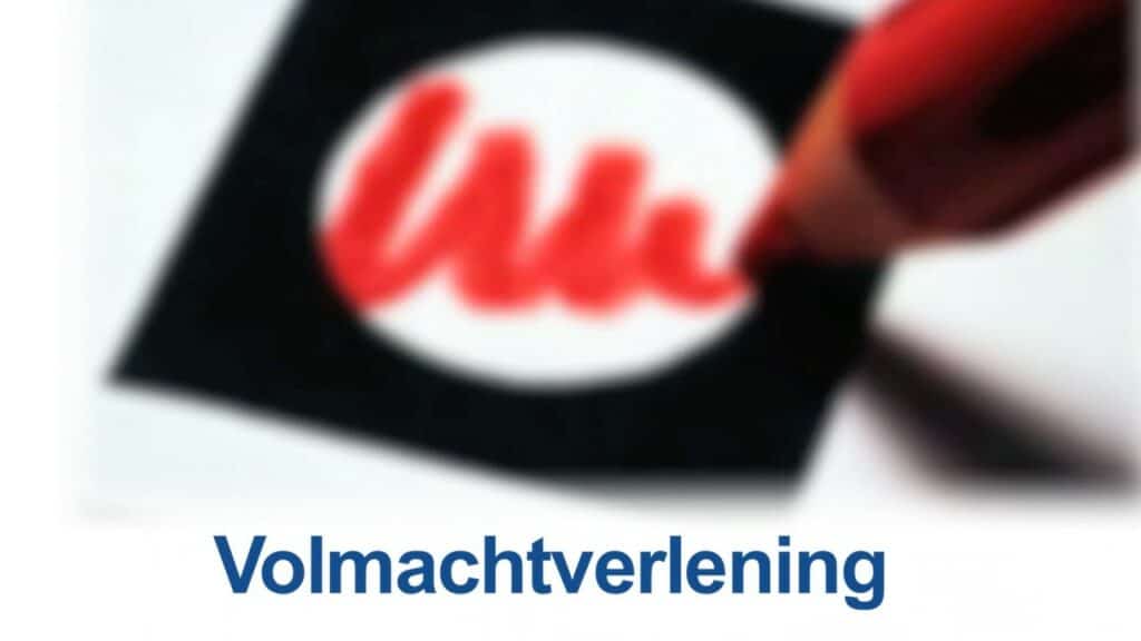 Beleid Volmacht